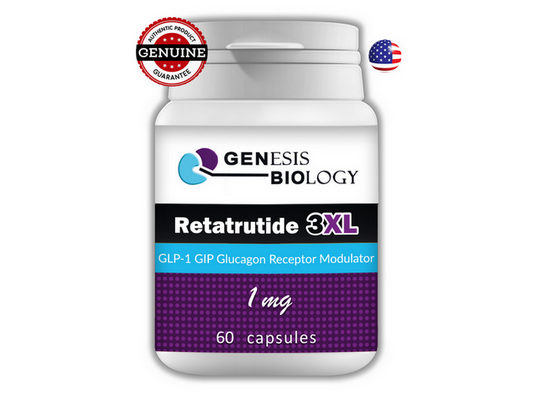 Retatrutide 3XL (LY-3437943) - 1 mg